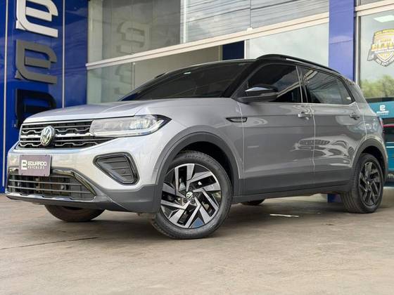 VOLKSWAGEN T-CROSS 1.4 250 TSI TOTAL FLEX HIGHLINE AUTOMÁTICO